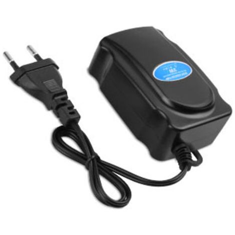 royaluxe-Pompe à air pour aquarium, 3 W, puissante et réglable, double sortie, pour aquarium de 5 à 300 L, ultra silencieuse, avec tuyau de 1 m, pierre à air, clapet anti-retour
