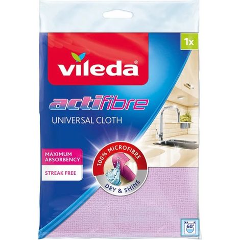 Tuch Vileda Actifibre, Mikrofaser (1/5)