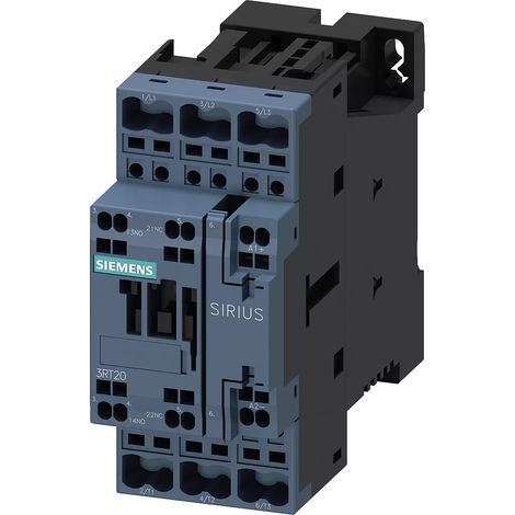 Siemens Koppelschütz 3RT2025-2KB40 7,5kW 400V 1S+1Ö 24V (1/2)