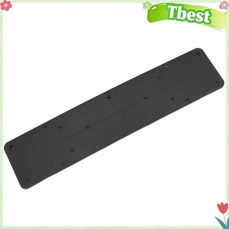 Tbest cadre de plaque d'immatriculation Support de Plaque d'immatriculation de Pare-chocs de Remplacement, pour moto lame (1/5)