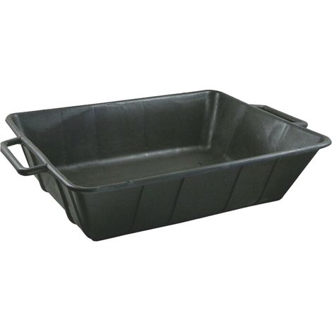 GABASSO PER MALTA Lt. 25 cm. 62x46x16 h - Nero