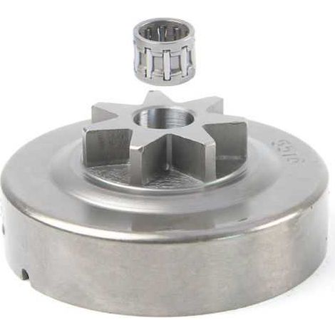 Pignon étoile pour tronçonneuse Stihl 3/8" 7 dents (1/4)