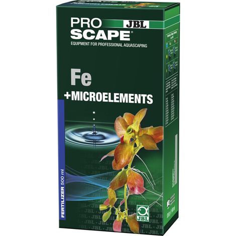 Fertilizante acuario JBL crecimiento plantas 10 elementos 500 ml