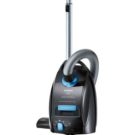 Siemens Hausgeräte VSQ5X1230 Staubsauger mit Beutel (1/5)