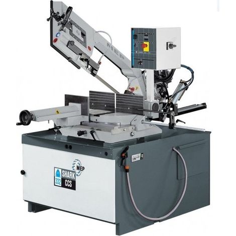 Doppel-Gehrungsbandsäge SHARK 332-1 CCS
