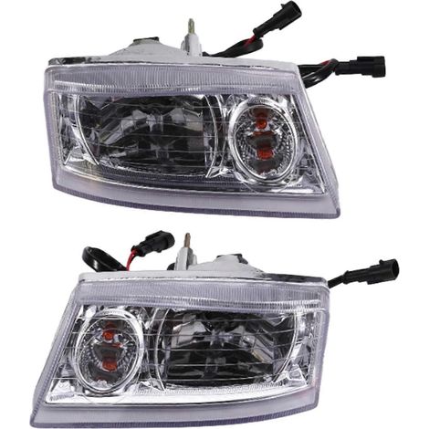 Ensemble de phares et clignotants 12 V pour voiturette de golf Eagle 3117100-002 3117200-002 (1/5)