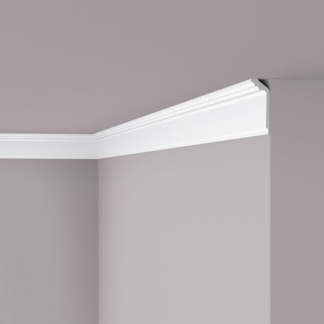 Cornice soffitto parete NMC GT NOMASTYL Noel Marquet modanatura tipo stucco design moderno bianco 2 m