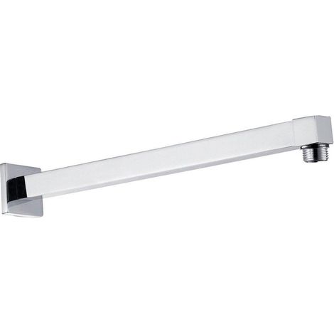 GO by Van Marcke bras de douche 12 raccordement universel 1/2 longueur 37 cm à combiner avec toutes les pommes de douche. (1/3)
