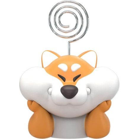 Porte-photo avec clips mémo, support animal – (1/5)