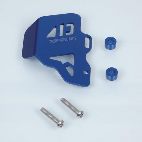 Protection maître cylindre AR bleu Doppler pour moto Rieju 50 MRT (1/4)