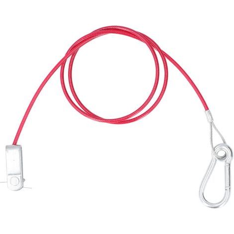 Eosnow Cable de rupture de sécurité de 3,3 pieds, corde de rupture de remorque en acier inoxydable Anti-chute universelle pour voitures (1/5)