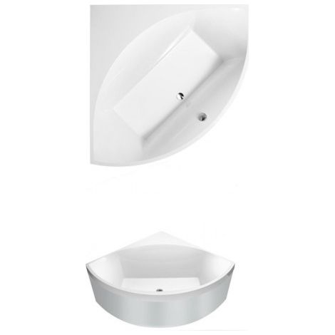 Système balnéo O.NOVO Spec Combi Invi TP 2 blanc