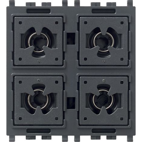 VIMAR - 01583.AX KNX Secure Flat 4-Tasten 2M-Steuerung
