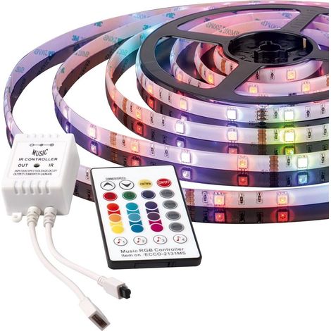 Activejet AJE-LED MUSIC STRIPE cinta luminosa Regleta luminosa universal Interior / exterior (1/5)