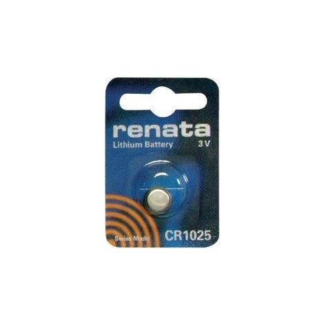 CR1025 Pile au lithium 3V RENATA