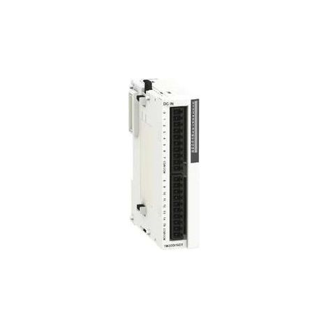Schneider TM2DDI16DT Expansion Module, Discrete 16 In 0.007A 24 VDC Modicon M238 Series