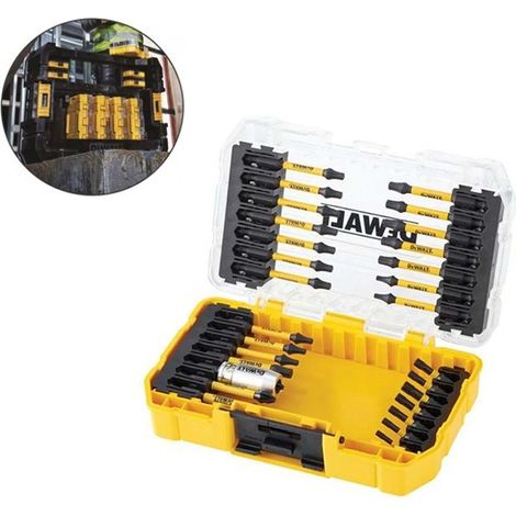 Dewalt DT70734T 29 Bit FLEXTORQ Screwdriver Bit Set Fits Tough Case TStak Caddy (1/10)