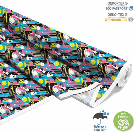 TESSUTI DECORATIVI PER ESTERNI OXFORD - Motivo Geometrico I DX3483 (1/5)