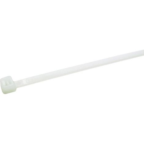 WKK 120227971 120227971 Kabelbinder 370 mm 7.60 mm Natur Hitzestabilisiert 100 St.
