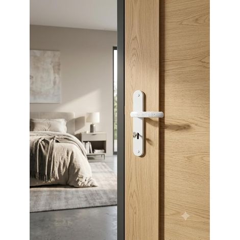 Door Handle White (1/3)