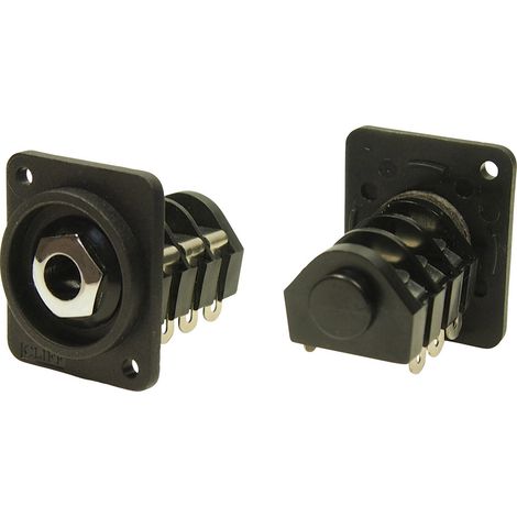 Cliff CP303080X Klinken-Steckverbinder 6.35 mm Stereo 1 St.