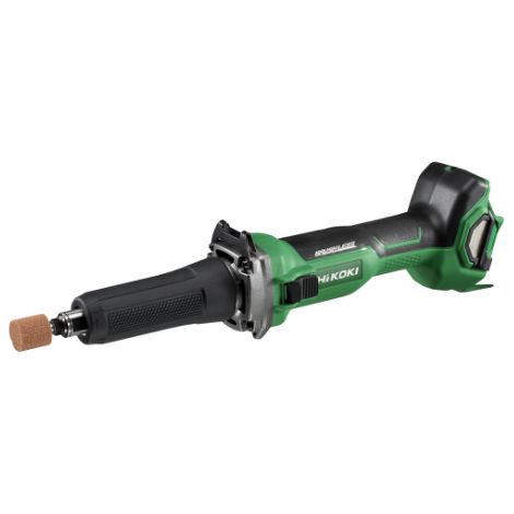 Amoladora recta inal谩mbrica EX HIKOKI GP18DAW5Z (1/4)