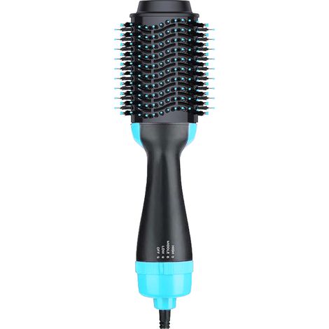 Brosse Chauffante Ionique - Céramique Tourmaline - 19 mm - 200 °C - Pour Voyage et Cheveux Courts - 1 Pièce (1/5)