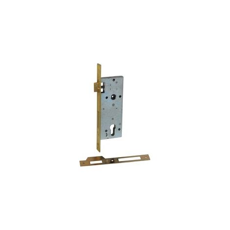 F.lli Facchinetti SERRATURA LEGNO INF. 2M+S Art.I15 CON CONTROPIASTRA E.40-F.22 F.lli Facchinetti