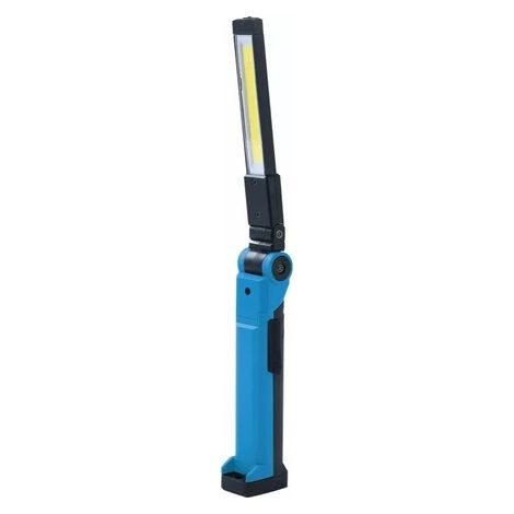 Lámpara LED recargable plegable de 900 lúmenes Compacta, portátil y resistente, Ideal para talleres, bricolaje, camping y emergencias. (1/4)