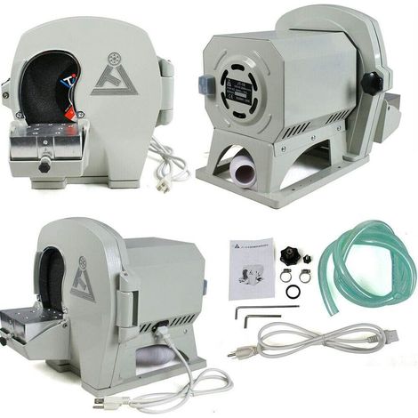 Dentaire Plâtre Humide Modèle, Dental Lab Wet Model Shaping Trimmer Abrasive Disc, JT19 Plaster Abrasif Roue Disque, 2800R/M 500W (1/5)