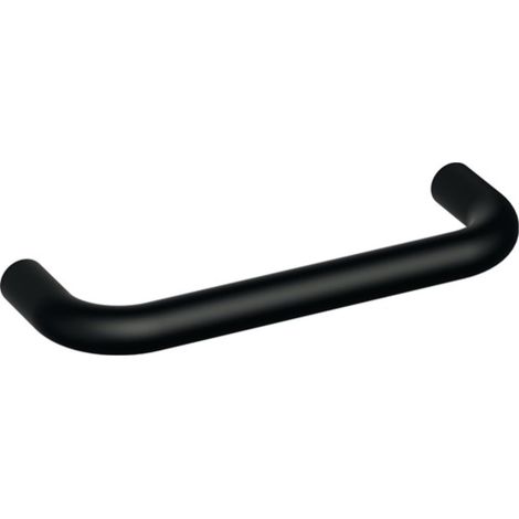 Maniglia per mobili 548.110B poliammide opaco 90 nero profondo opaco 100 mm Ø 10 mm HEWI (1/3)