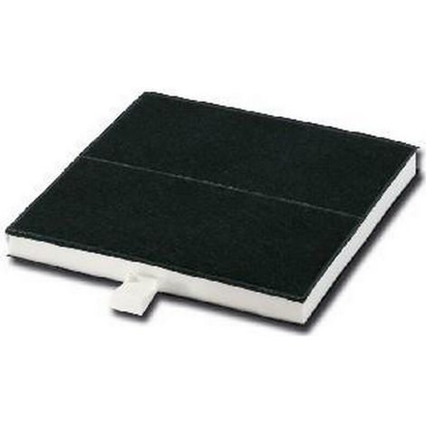 Filtre charbon (à l'unité) 265X222X23 mm (00357585, 00360732) Hotte BOSCH, CONSTRUCTA, GAGGENAU, NEFF, SIEMENS (1/2)