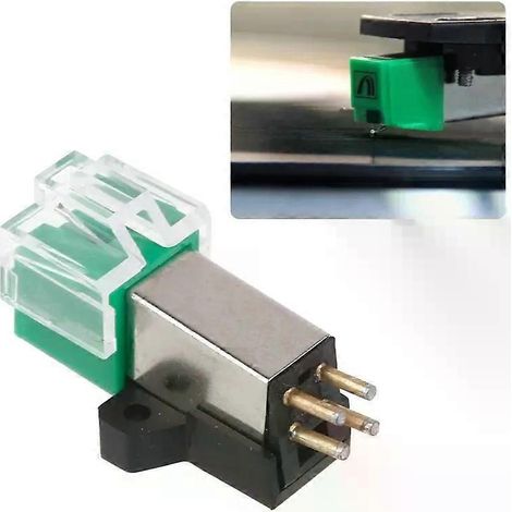 Professioneller Tonabnehmer für Plattenspieler, Tonabnehmernadel aus Aluminium, passend für ATN95E und AT93 (1/4)