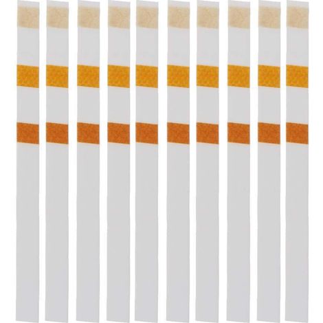 Papel de prueba de agua termal para piscina 3 en 1, 50 unidades, multifuncional, para pH, cloro, alcalinidad, bromo y dureza, embotellado