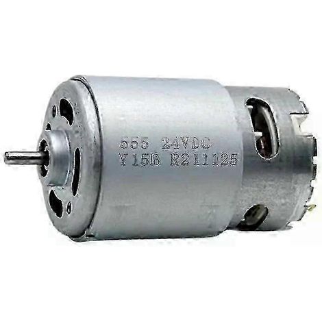 Moteur miniature RS-555SH-5522 555 (12 V, 18 V, 24 V CC, 23 000 tr/min) haute vitesse, double roulement à billes, mini-moteur 36 mm, outil de perçage électrique pour bricolage. (1/5)