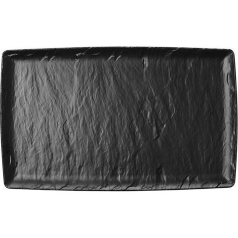 Plateau Polaris noir GN 1/1 530x325 mm - Finedine (1/3)