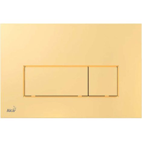 Alca Thin - Pulsante di comando a filo, oro M575 (1/2)