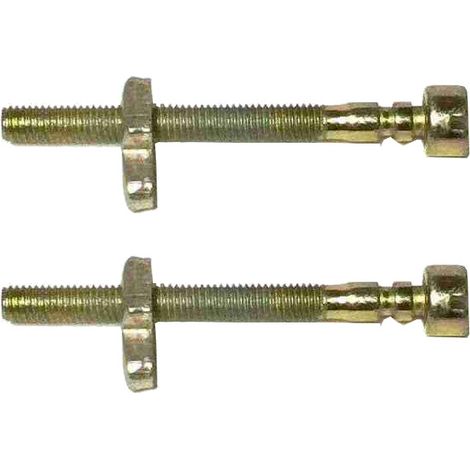 2x Hochwertige Schraube Spannschraube Kettenspanner für Husqvarna Motorsäge Kettensäge ersetzt 530016110 530015826 530069611 530015730 530061110 (1/4)