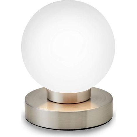 Nachttischlampe mit Touch-Funktion und 3 Helligkeitsstufen, Leselampe, Schlafzimmerbeleuchtung, Kinderzimmerbeleuchtung, 3 Helligkeitsstufen – Fei Yu