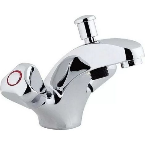 Nobili NZ06002/5KCR - NUOVA FLORA single hole bath-shower mixer