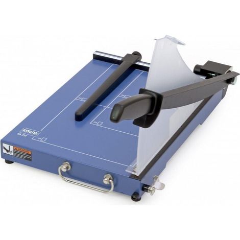 Argo Wallner GA 310 guillotina metálica 310 mm corte