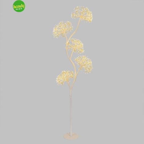 Albero Ramo 5 Sfere H170 cm 1800 MicroLED Rich B Caldo FlashLED IP44 (1/5)