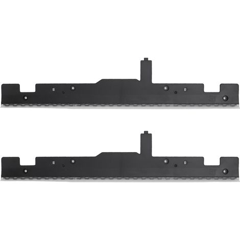Tergivetro di ricambio per Tineco Steam1.0 - Confezione da 2 pezzi, realizzati in ABS resistente, per un'installazione rapida e senza attrezzi su pavimenti duri e tappeti. (1/5)