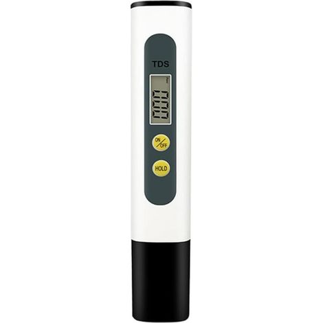 (Noir) Testeur de Qualité de l'eau Digital Mètre avec Grand Ecran LCD Numérique pour l'industrie Domestique Hydrothérapie, 0 999PPM, Moniteur de la Qualité d'eau Potable (1/5)