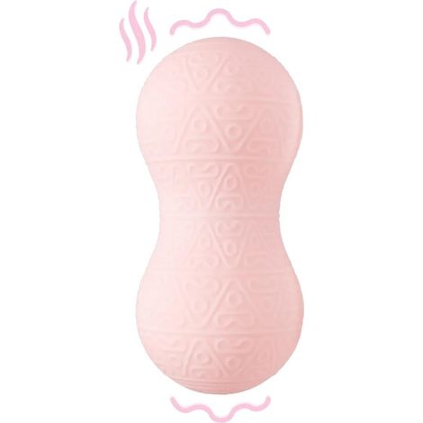 Masseur vibrant et chauffant - Rose (1/5)