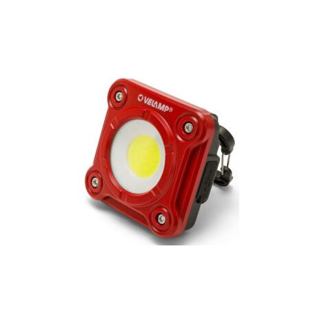 Lampe de travail LED COB rechargeable - 10W - IR824 - Velamp