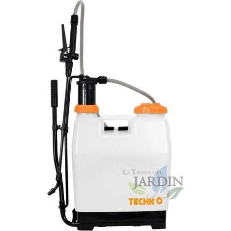 Zaino irroratore a pressione per prodotti chimici Capacità 12 litri Design professionale ad alta sicurezza