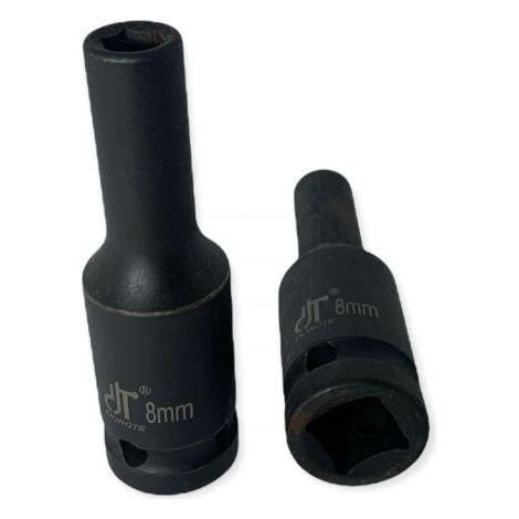CHIAVE BUSSOLA ESAGONALE 8 MM PER AVVITATORE PNEUMATICO DA 1/2"