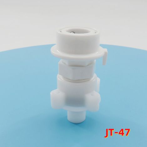 Raccord rapide pour robinet d'arrivée d'eau de machine à laver, raccord pour pistolet à eau de lavage auto, raccord d'eau droit à prise rapide, 46 points