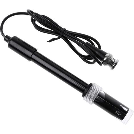Sonde de pH-sonde de capteur de PH ABS 0-14PH haute sensibilité, haute précision, précise et fiable
